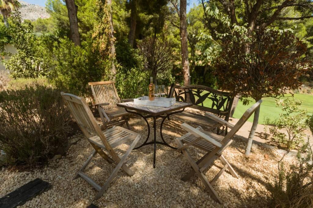 Boutique Apartment Altea La Vella Exterior photo