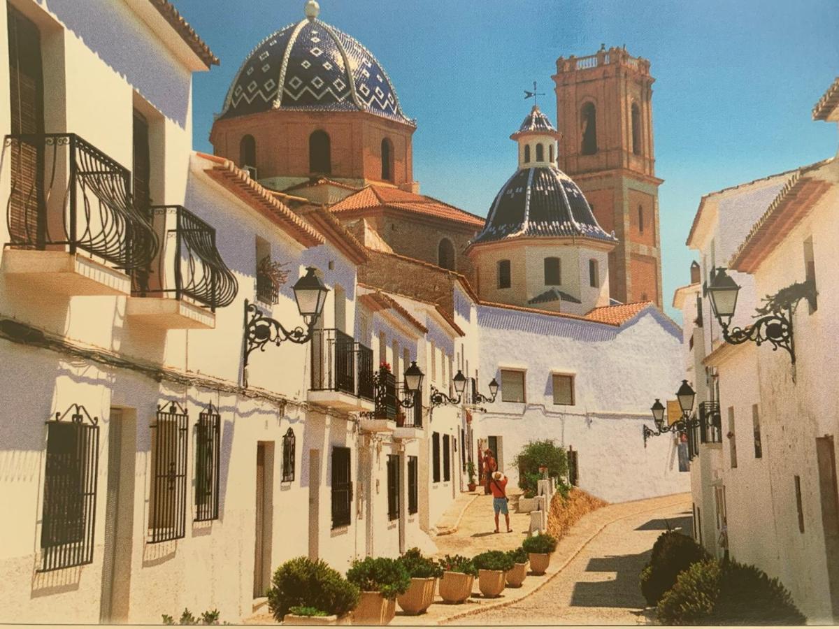 Boutique Apartment Altea La Vella Exterior photo